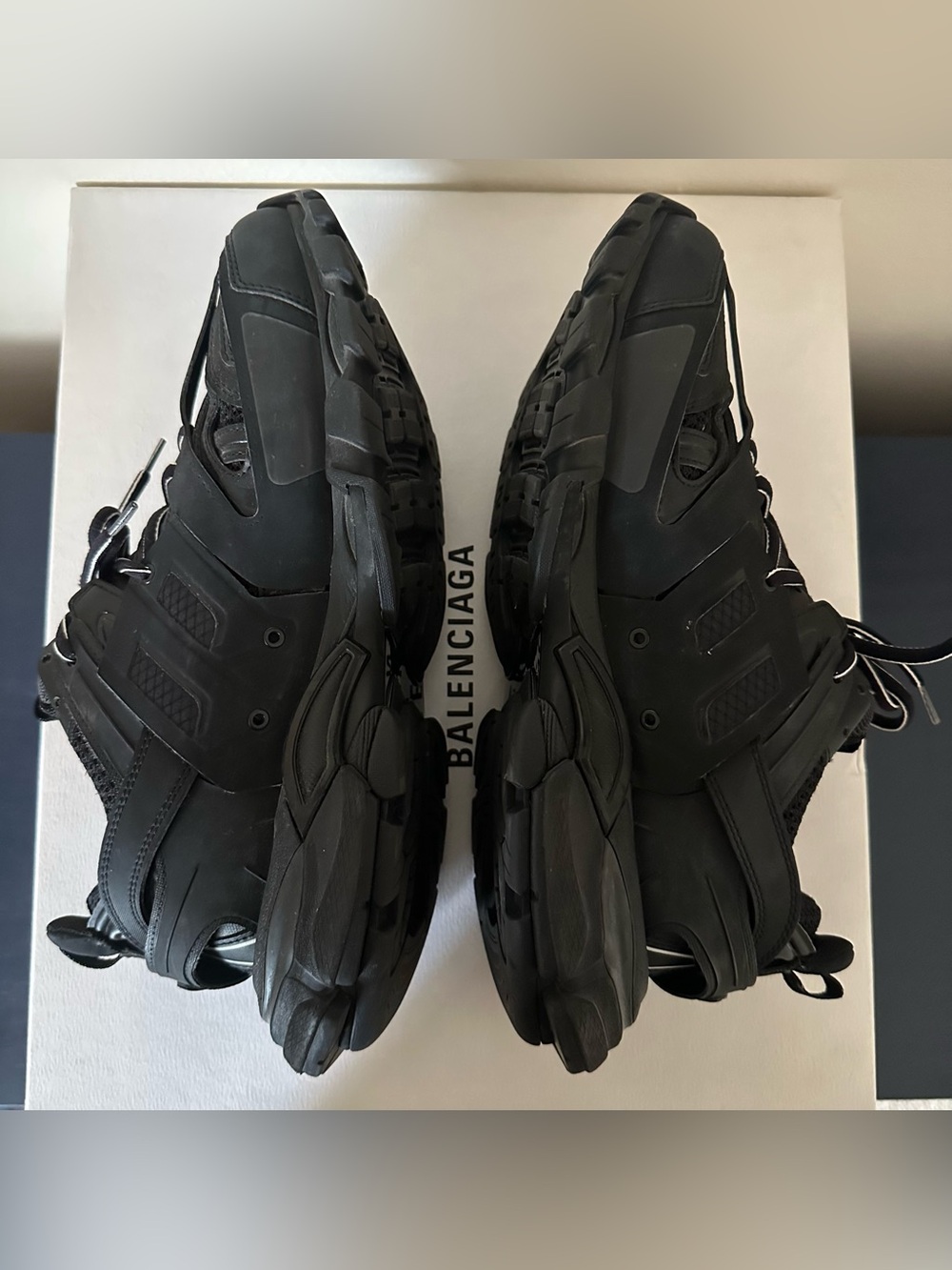 Balenciaga Track Sneakers Black EU 42 / US 9 - Picture 7 of 11
